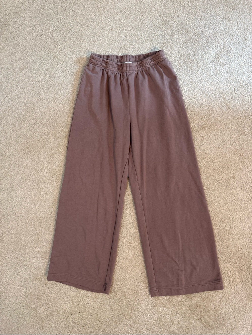 Relaxed Lounge Pants in Mauve